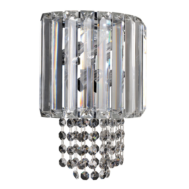 Adaliz Two Light Wall Bracket in Chrome