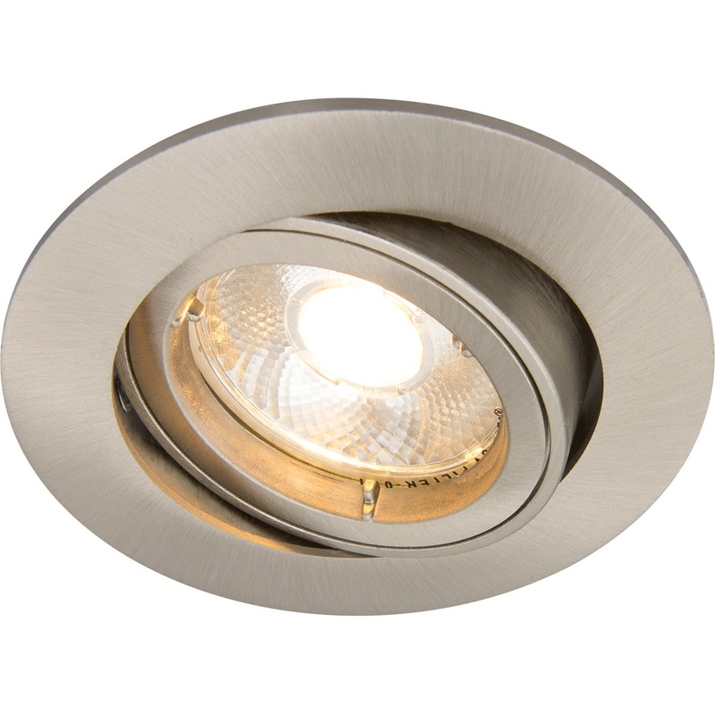 Adjustable Trim in Brushed Nickel