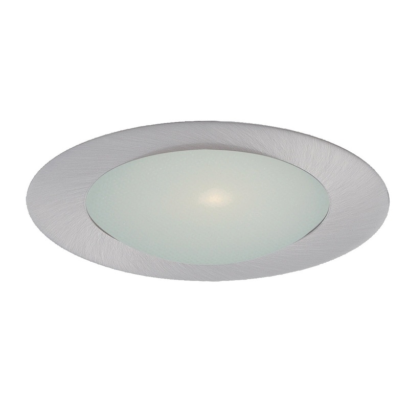 Albalite Showr in Satin Nickel