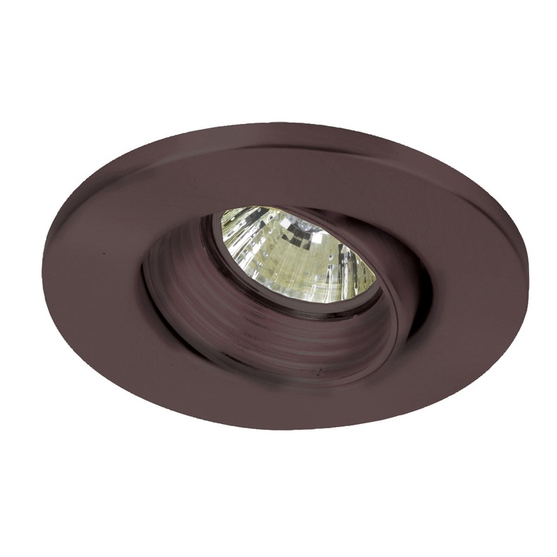 Baffle Gimbal in Bronze