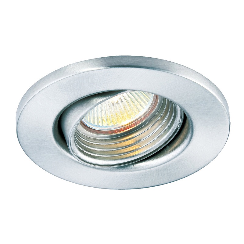 Baffle Gimbal in Chrome