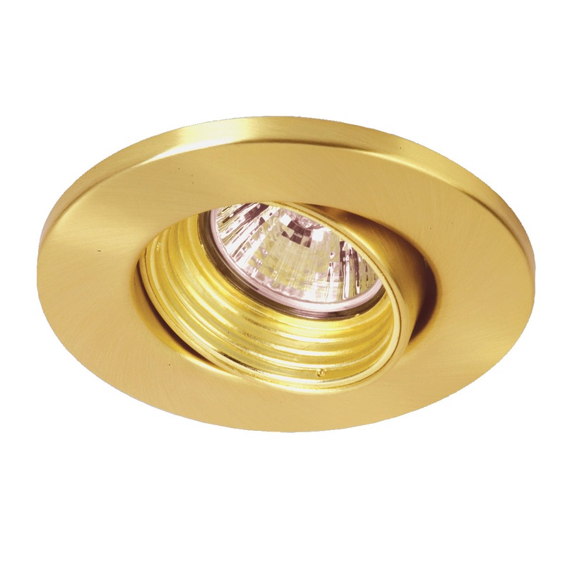 Baffle Gimbal in Gold