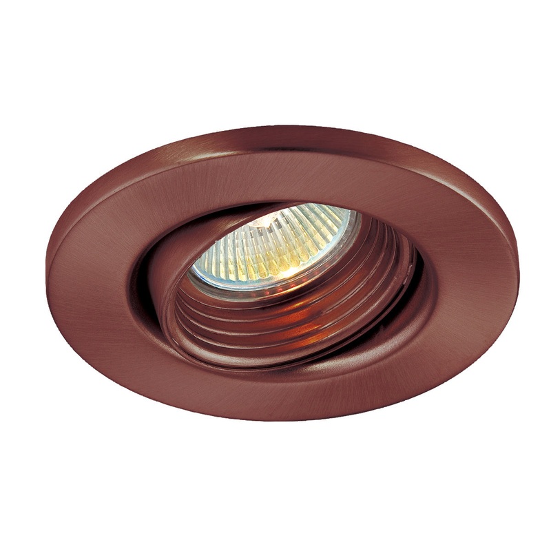 Baffle Gimbal in Satin Copper