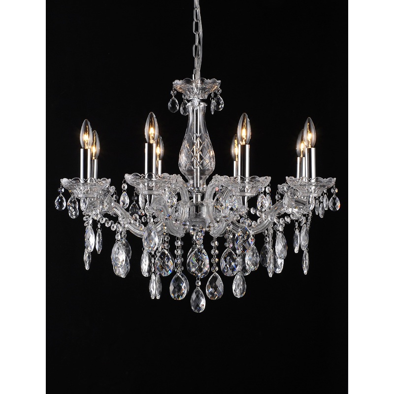 Chandelier Eight Light Chandelier