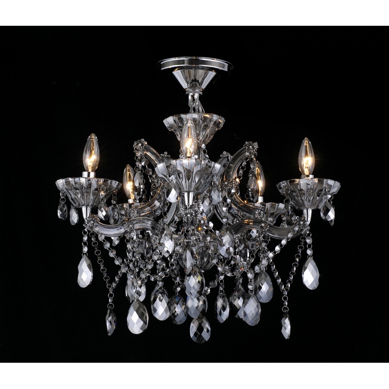 Chandelier Five Light Chandelier