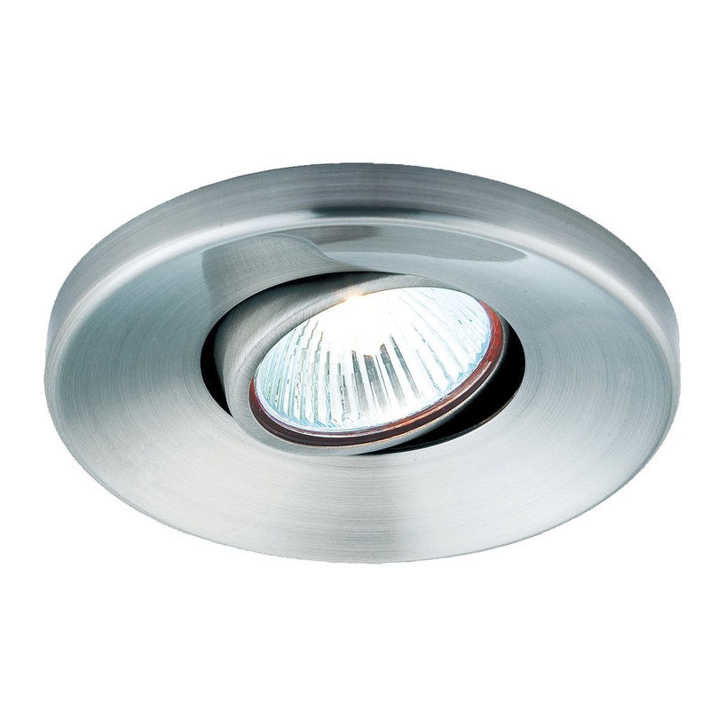 Convex Gimbal in Chrome