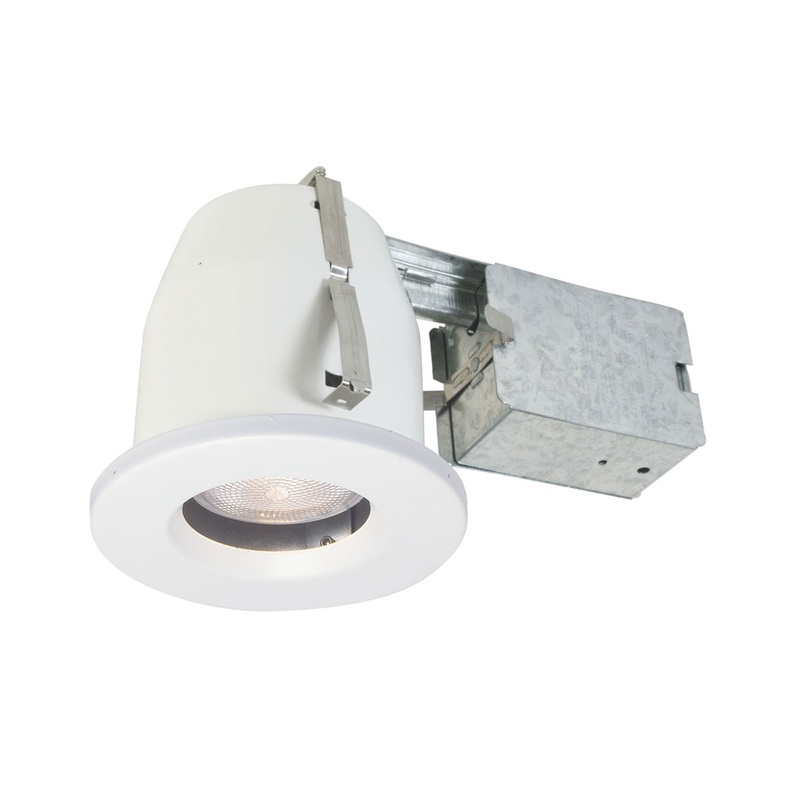 Hsng/Trim Kit Down Light Par 20 Wh in White