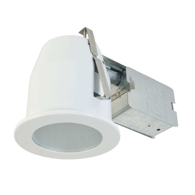 Hsng/Trim Kit Par 20 Shower Fl in White