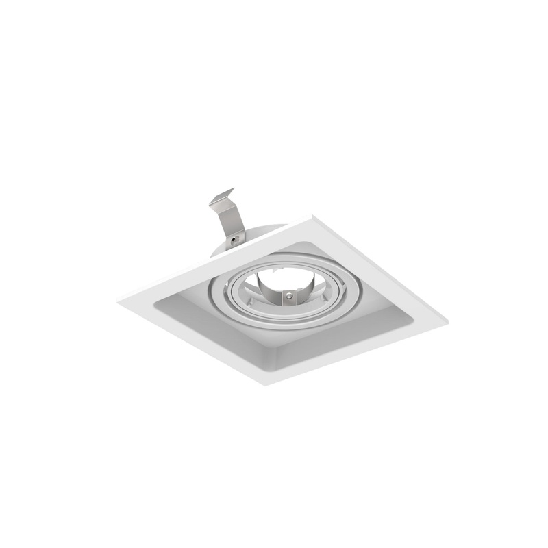 Lamp in Matte White