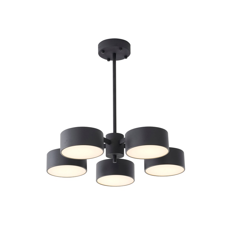 LED Chandelier in Black