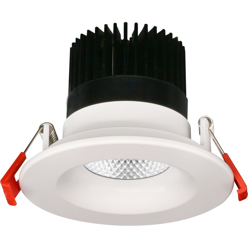 LED Downlight in Matte White