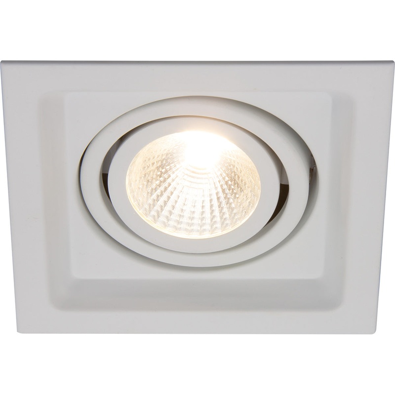 LED Module in Matte White