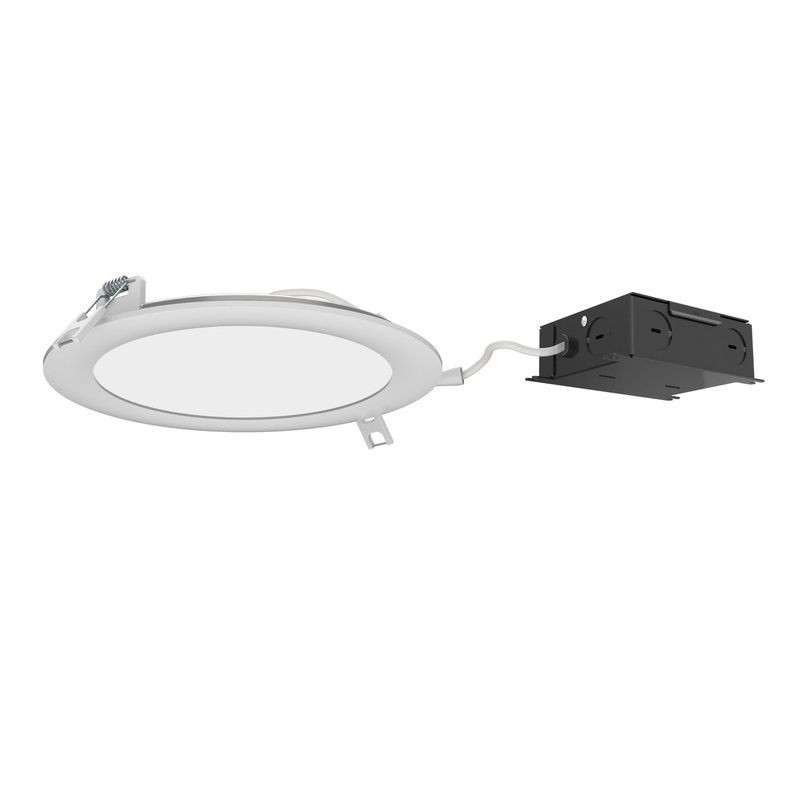 LED Panel in Matte White