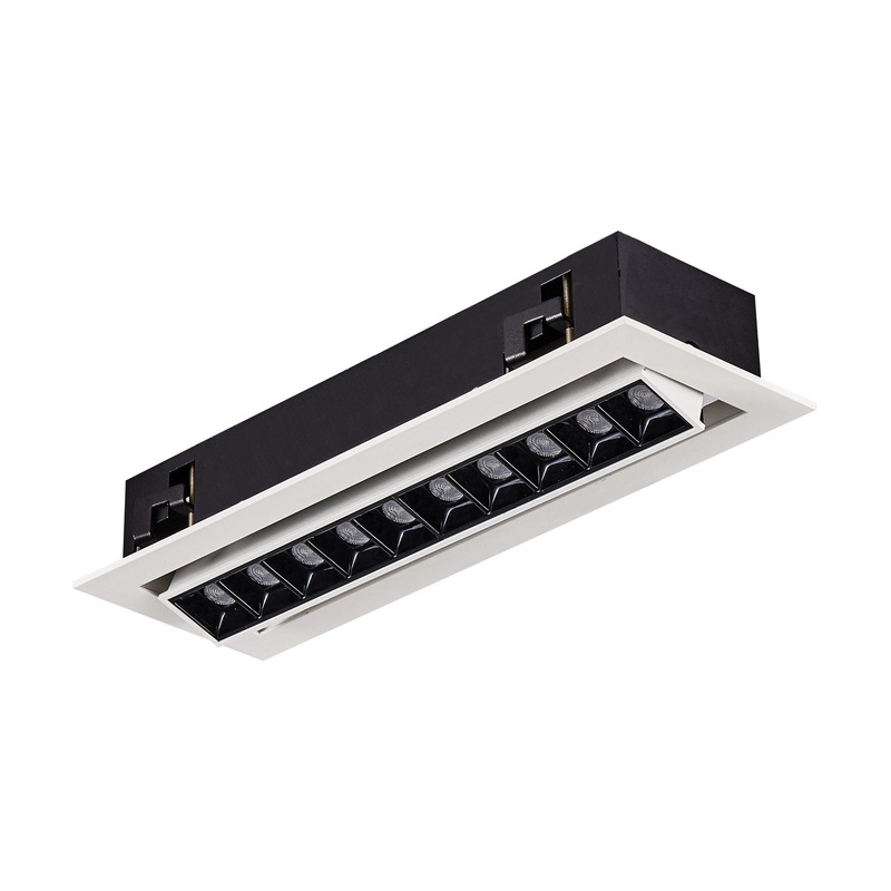 LED Recessed Fixture in Black