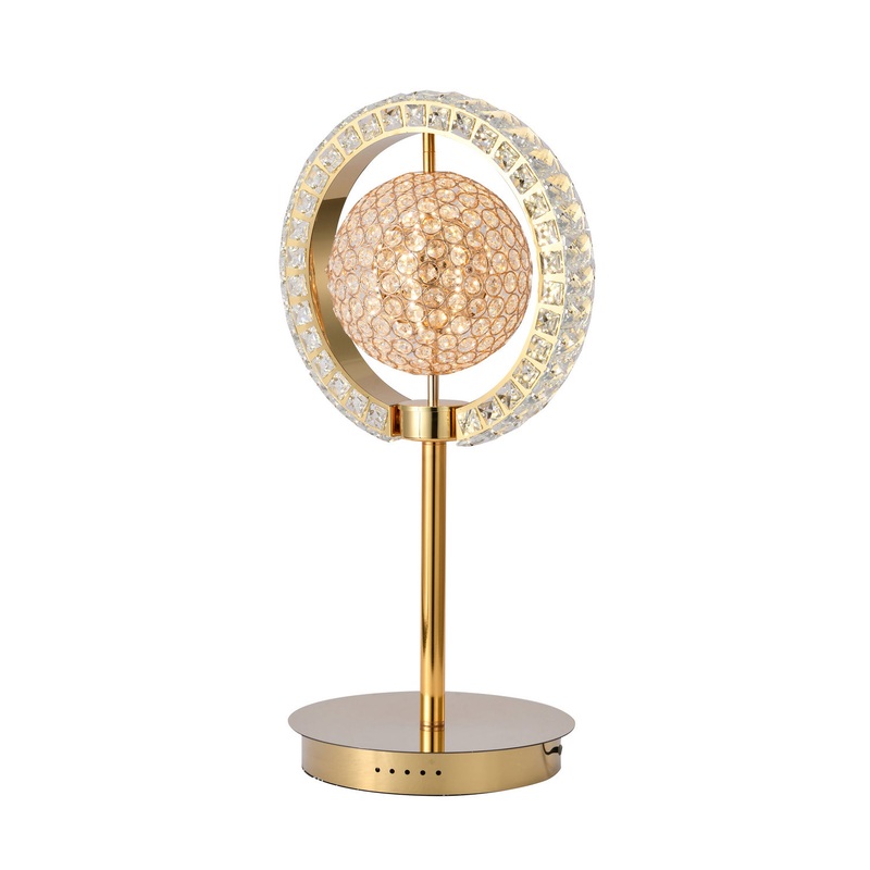 LED Table Lamp in Gold