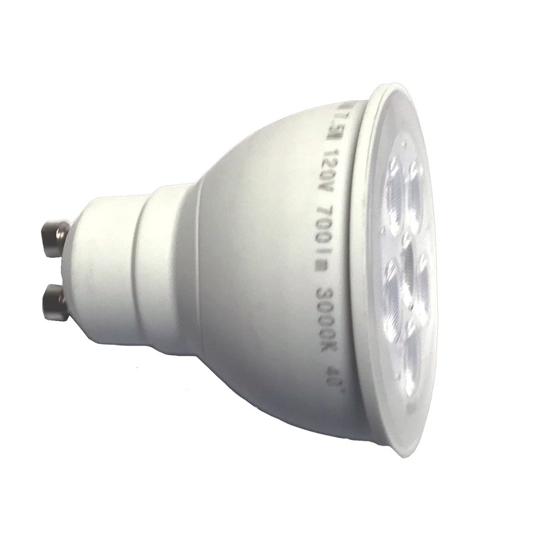Light Bulb in Matte White