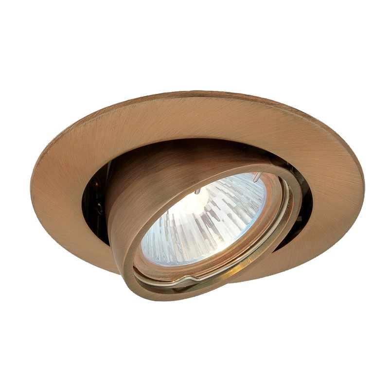 Retractable in Antique Brass