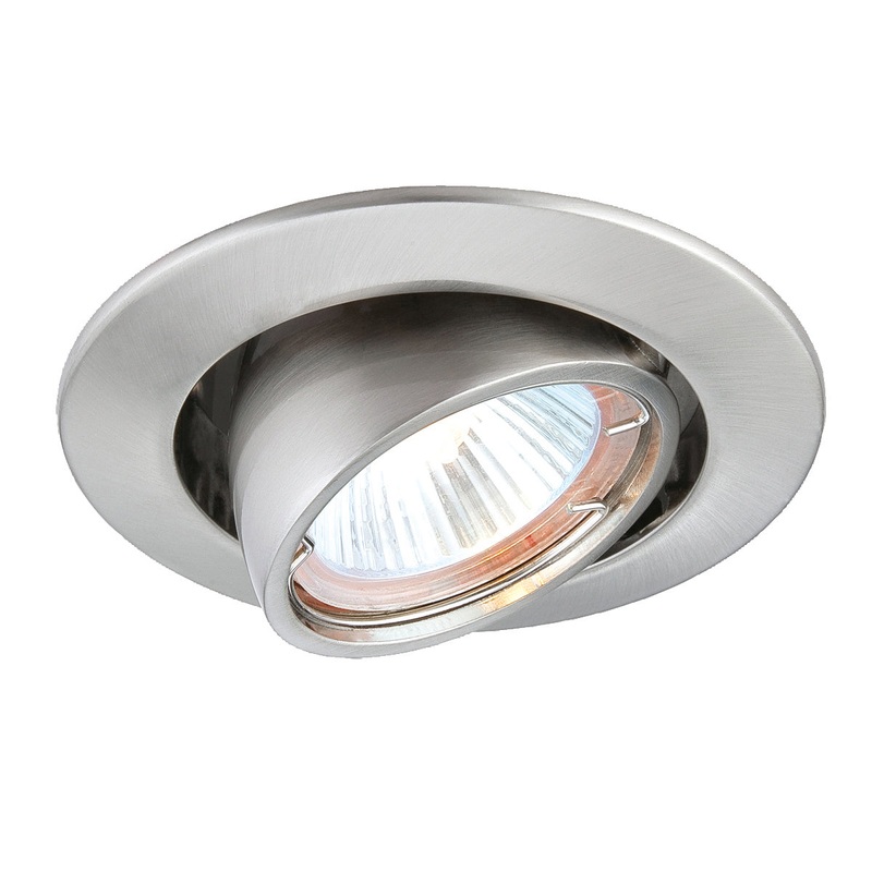 Retractable in Satin Nickel