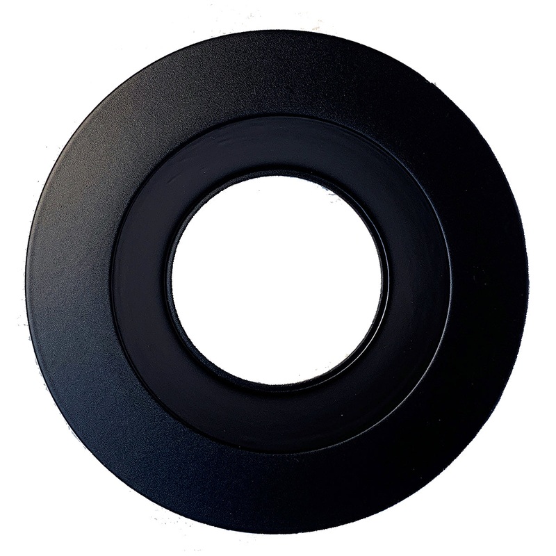 Round Trim in Matte Black