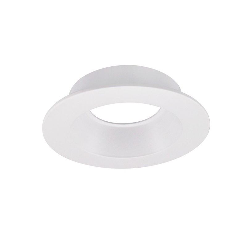 Round Trim in Matte White