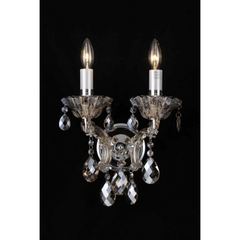 Sconce Two Light Sconce in Chrome