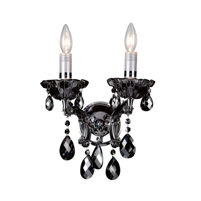 Sconce Two Light Wall Sconce in Smoke