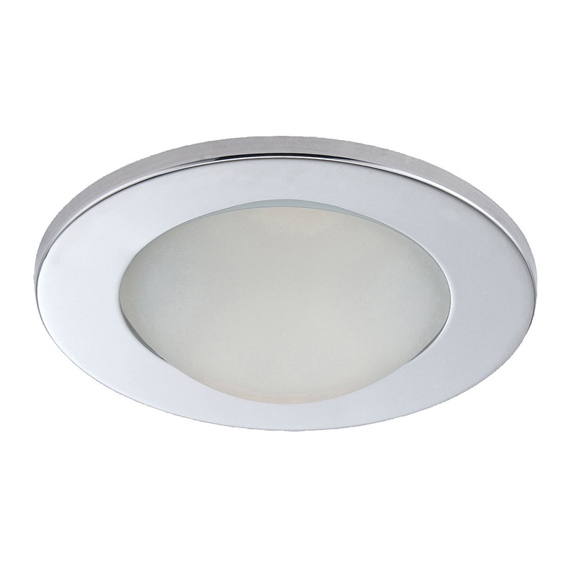 Shower Dome in Chrome