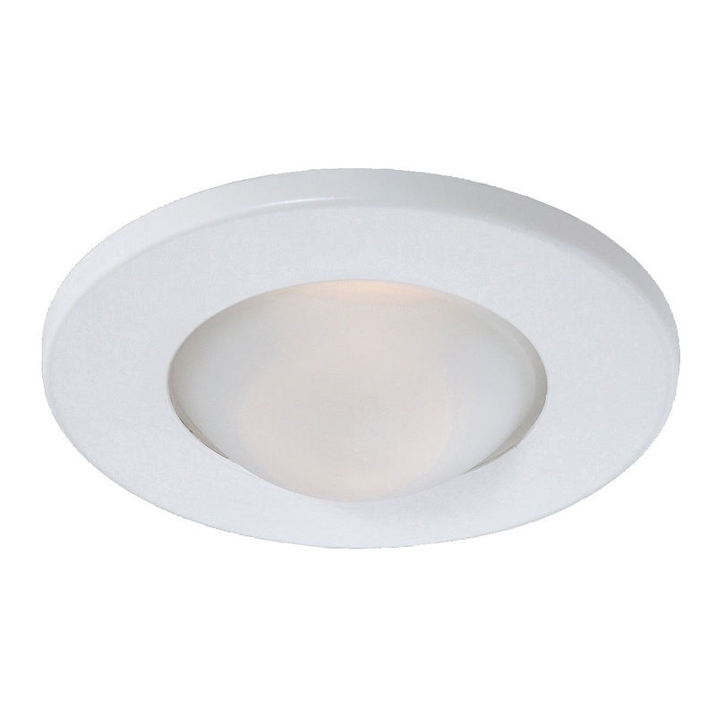 Shower Dome in White