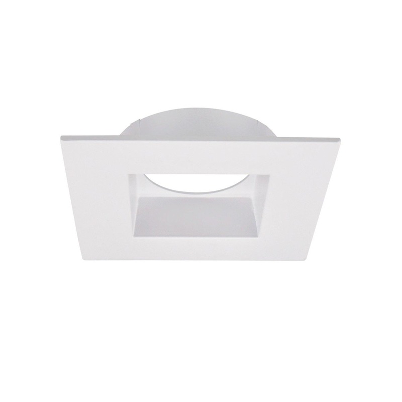 Square Trim in Matte White