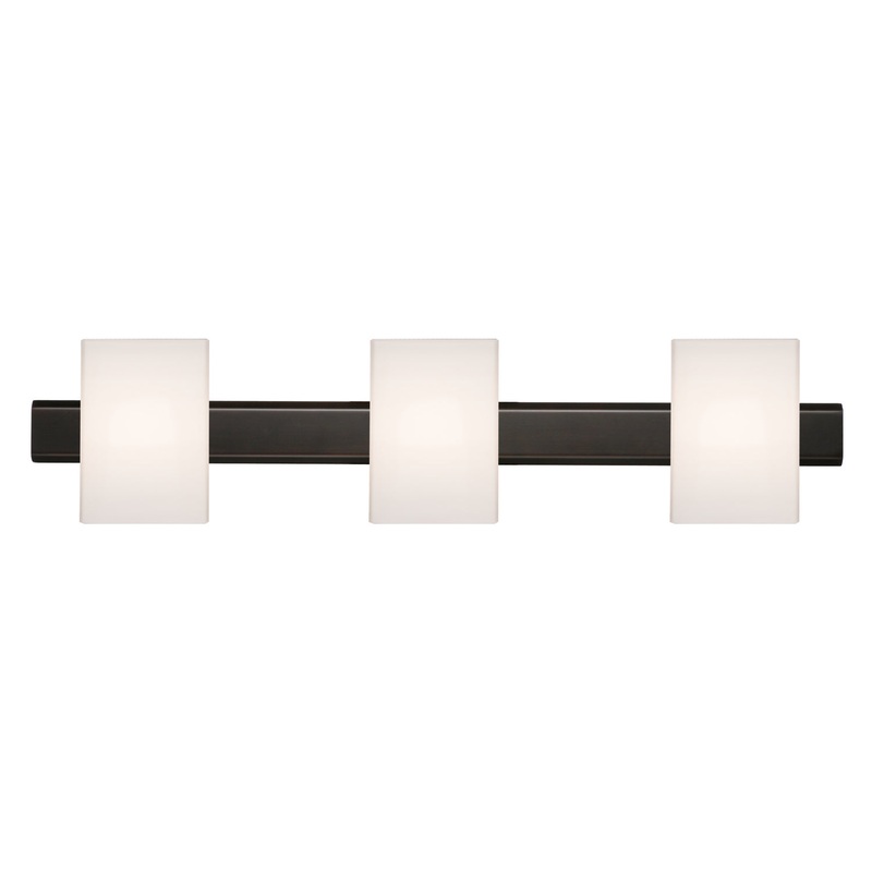 Tito LED Vanity in Bronze