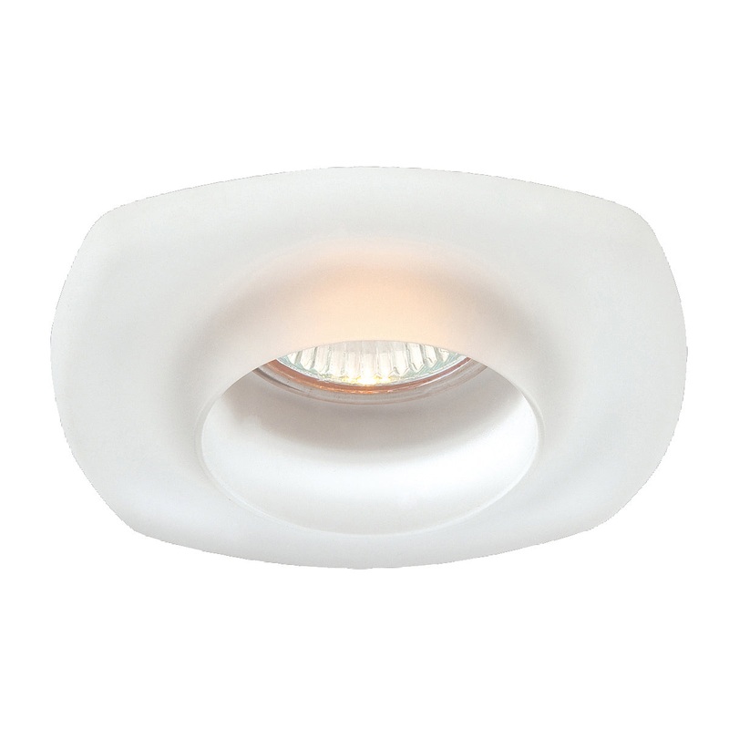 Trim,3 1/4In,Rounded Sq,Gls in Frost