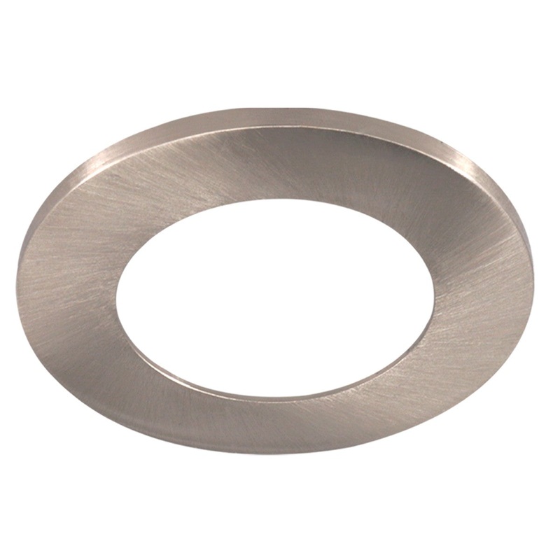 Trim Ring in Brushed Nickel