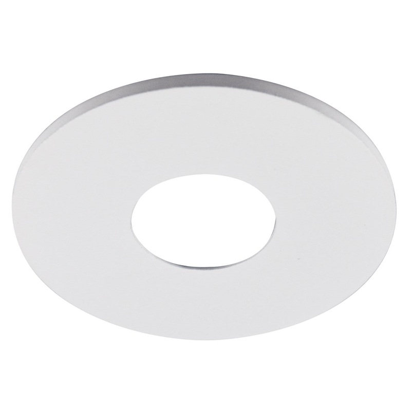 Trim Ring in Matte White