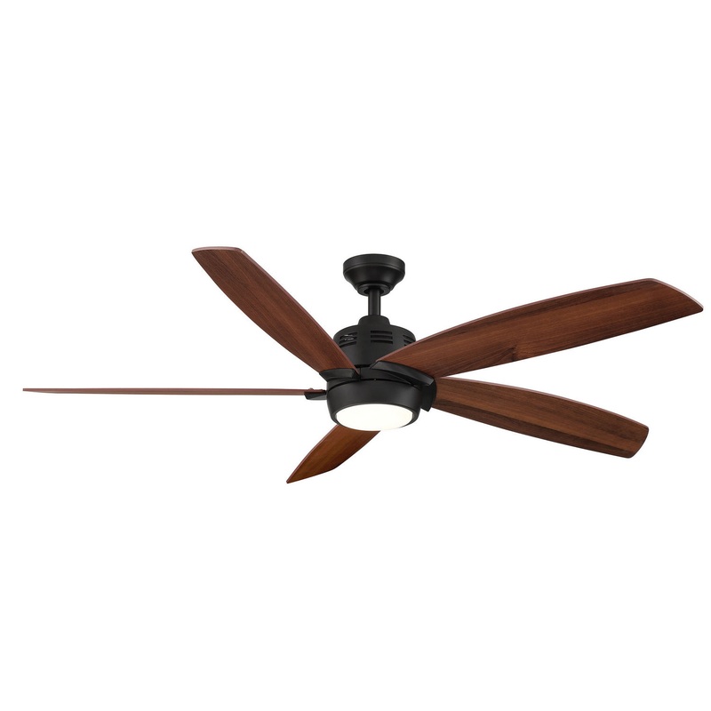 Armand 56``Ceiling Fan in Matte Black