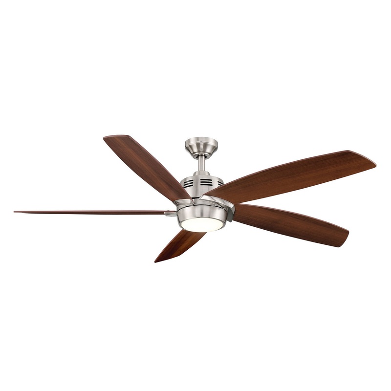 Armand 56``Ceiling Fan in Nickel
