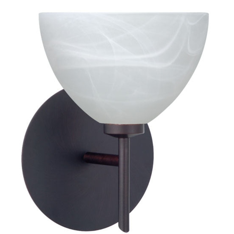 Brella One Light Wall Sconce in Bronze