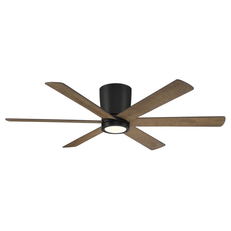 Coldwater 52``Ceiling Fan in Matte Black