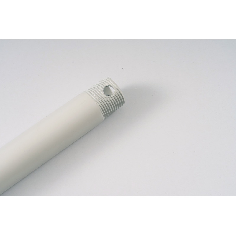Down Rod Downrod in Matte White