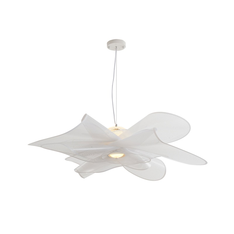 LED Chandelier in White