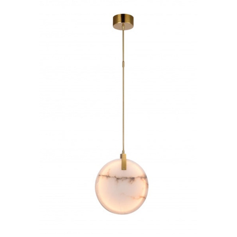 LED Pendant in Gold