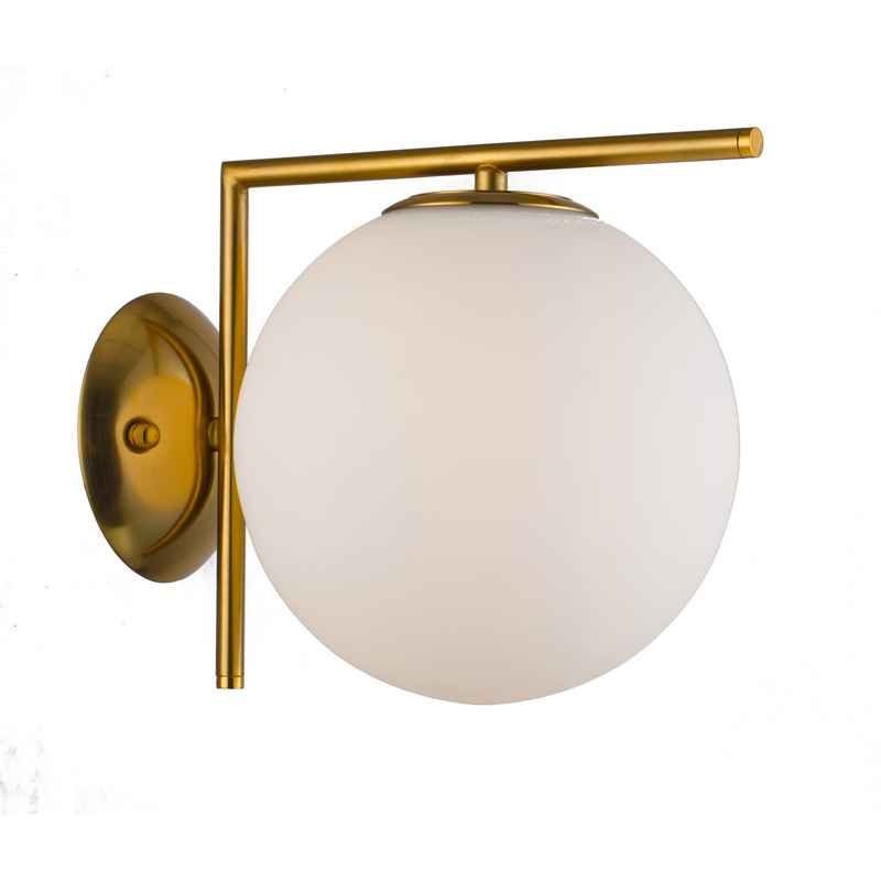 LED Wall Sconce in Brass