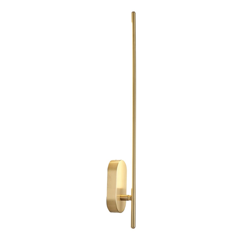 LED Wall Sconce in Stainless Steel & Acrylic