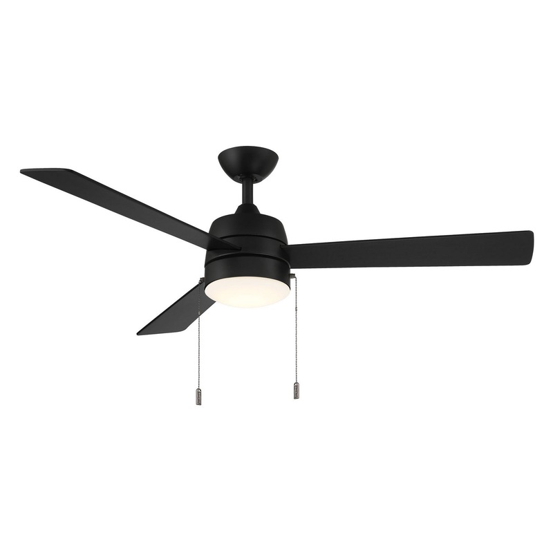 Nolan 52``Ceiling Fan in Matte Black