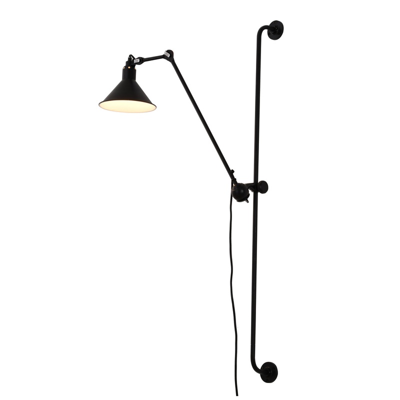 One Light Wall Sconce in Matte Black