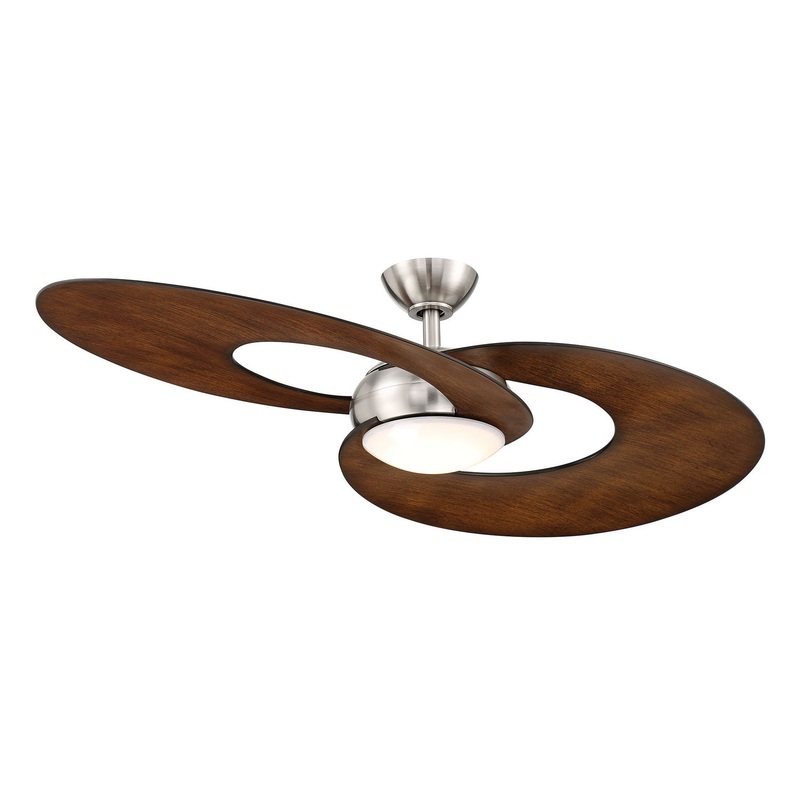 Sirius 52``Ceiling Fan in Nickel