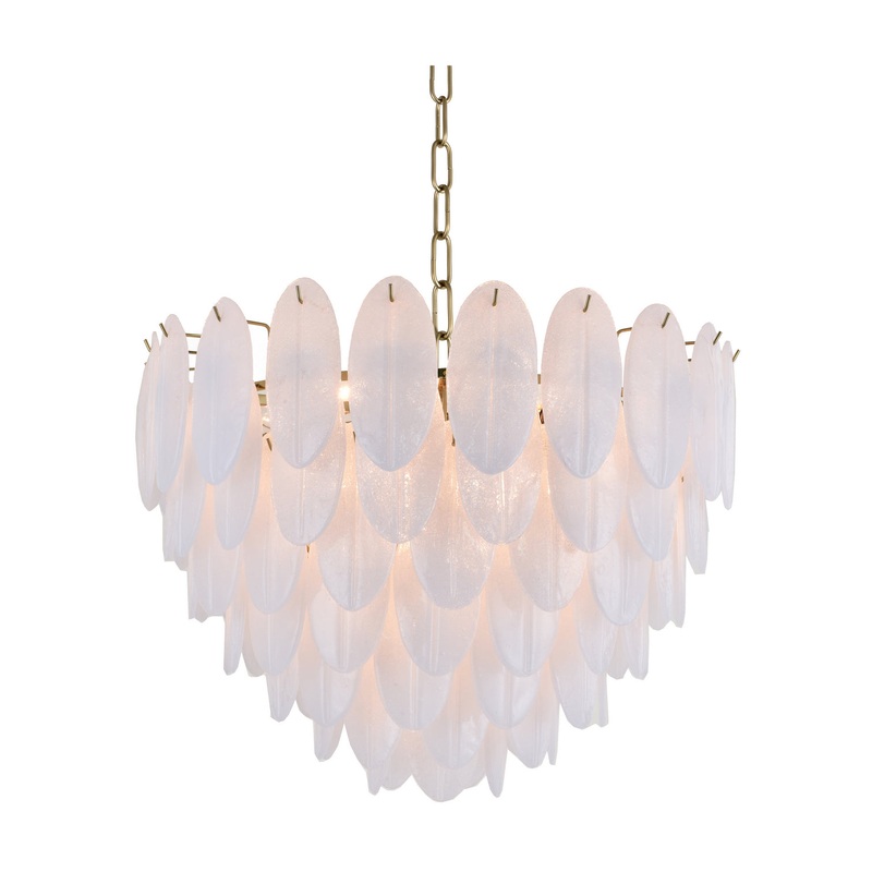 22 Light Chandelier in Copper