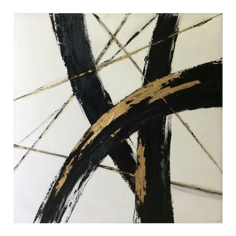 Art Painting in Black