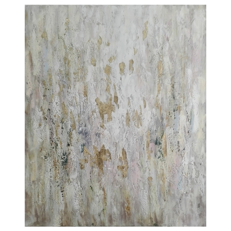 Art Painting in Yellow