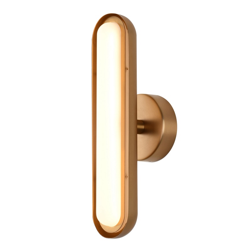 LED Wall Sconce in Aluminum & Acrylic