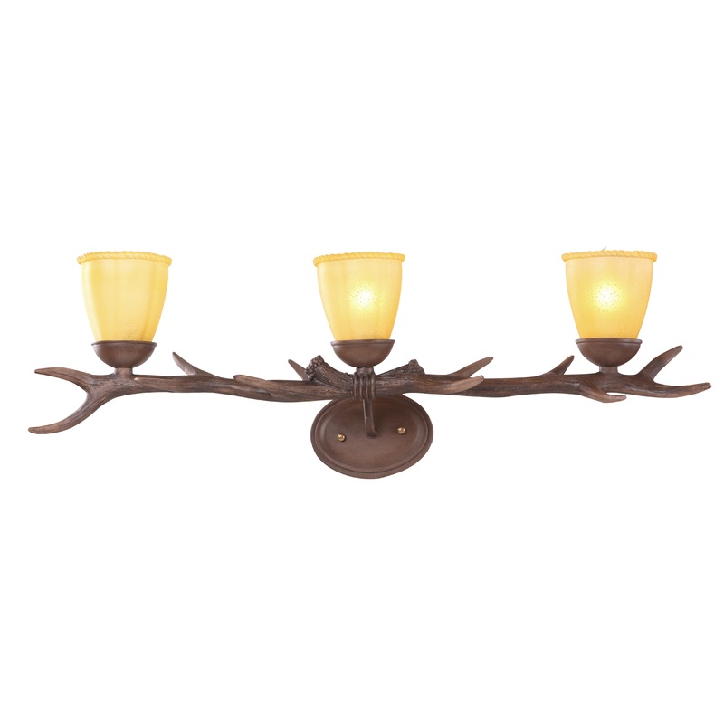Sconce Three Light Wall Sconce